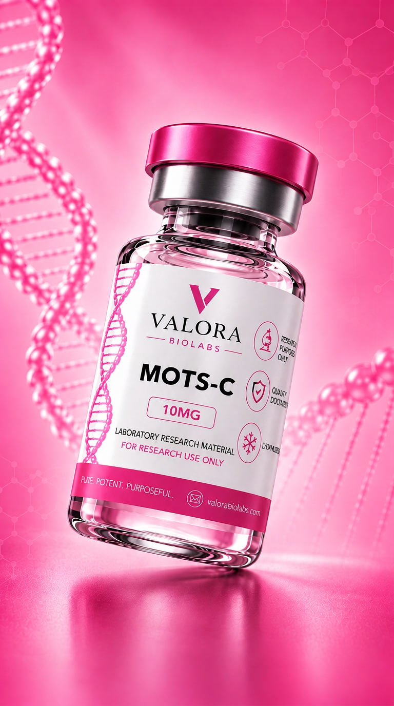 MOTS-C Valora BioLabs research vial